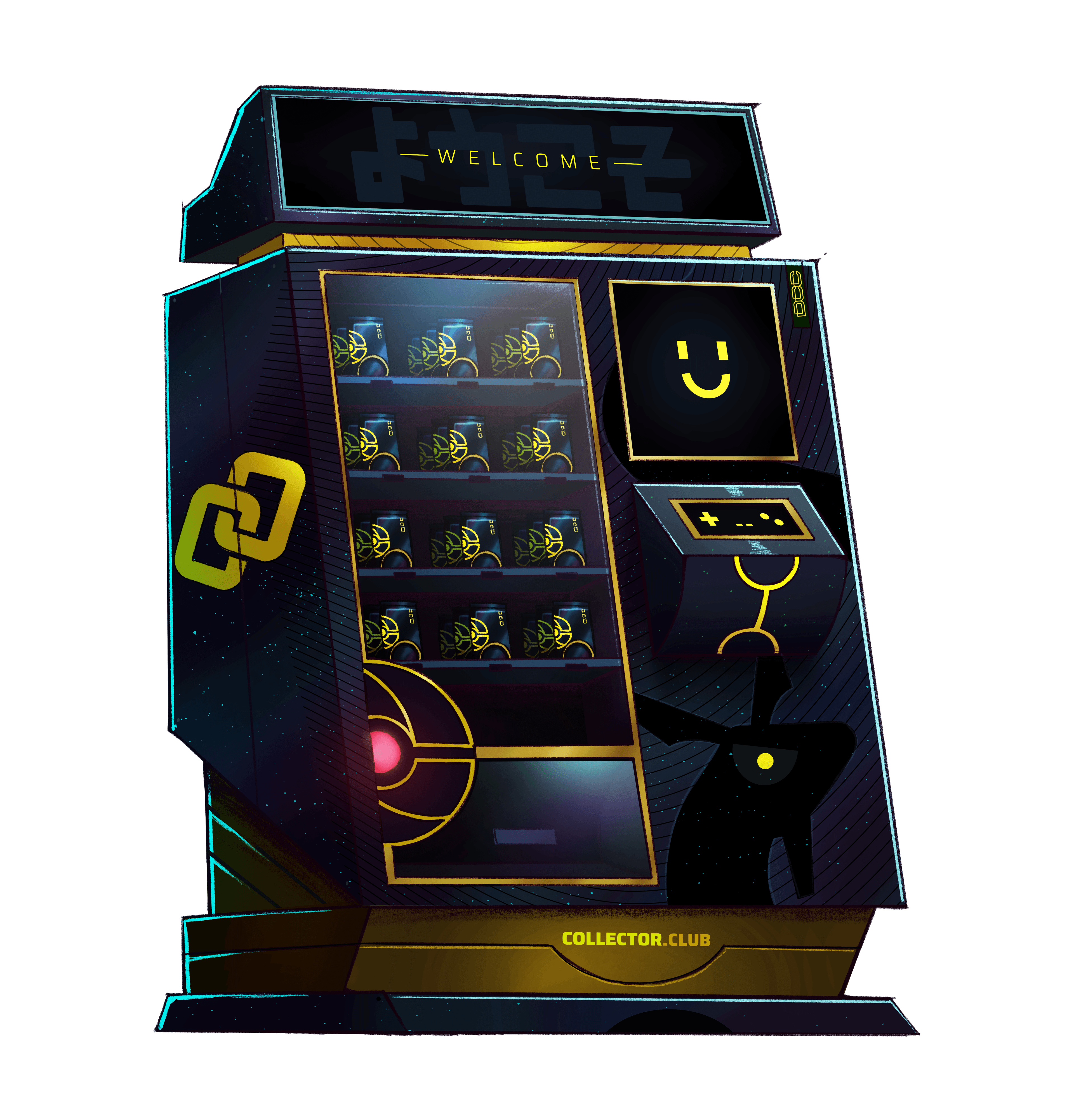 PKMN GRAIL MACHINE 2500