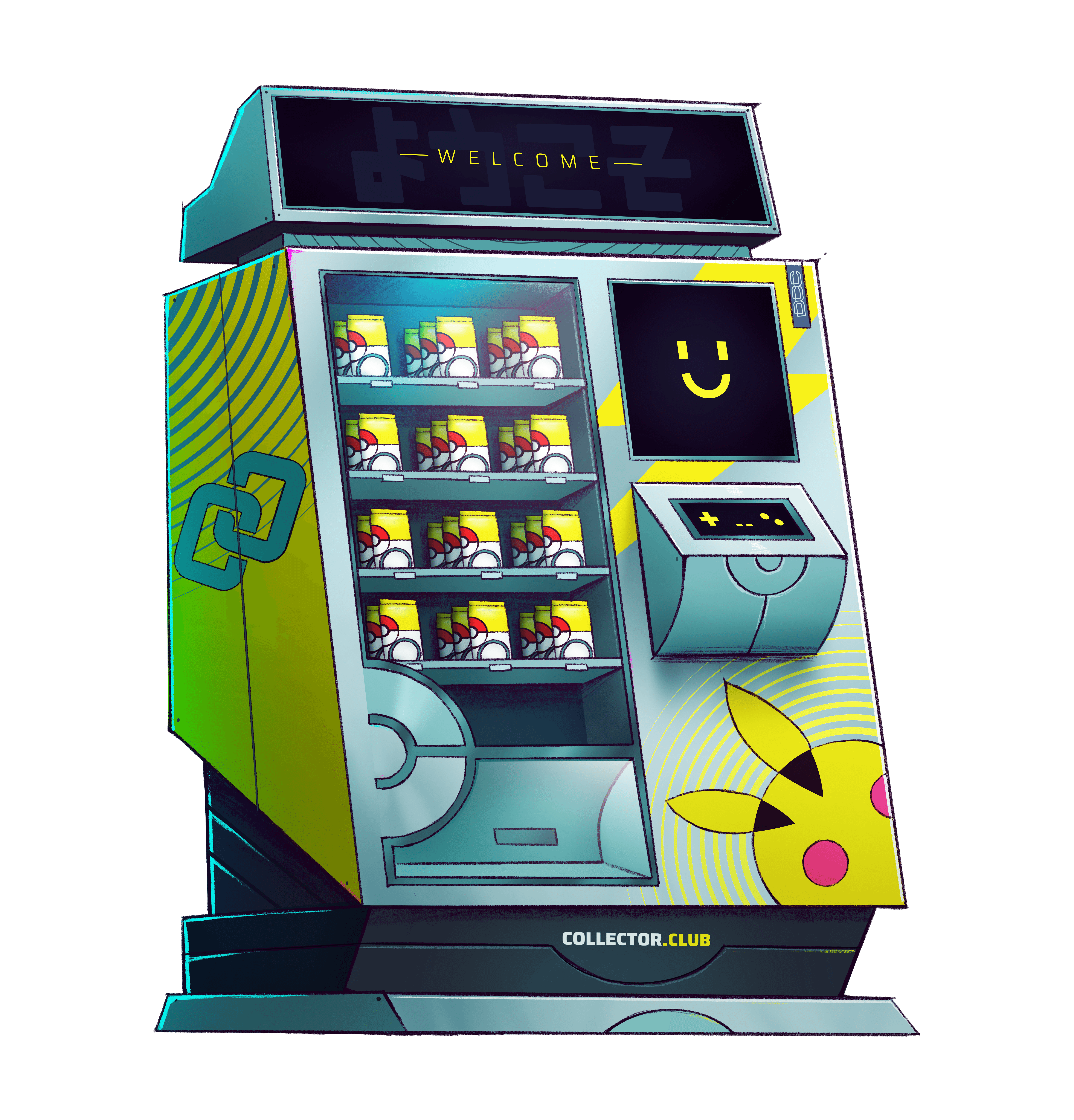 PKMN PREMIUM MACHINE 50