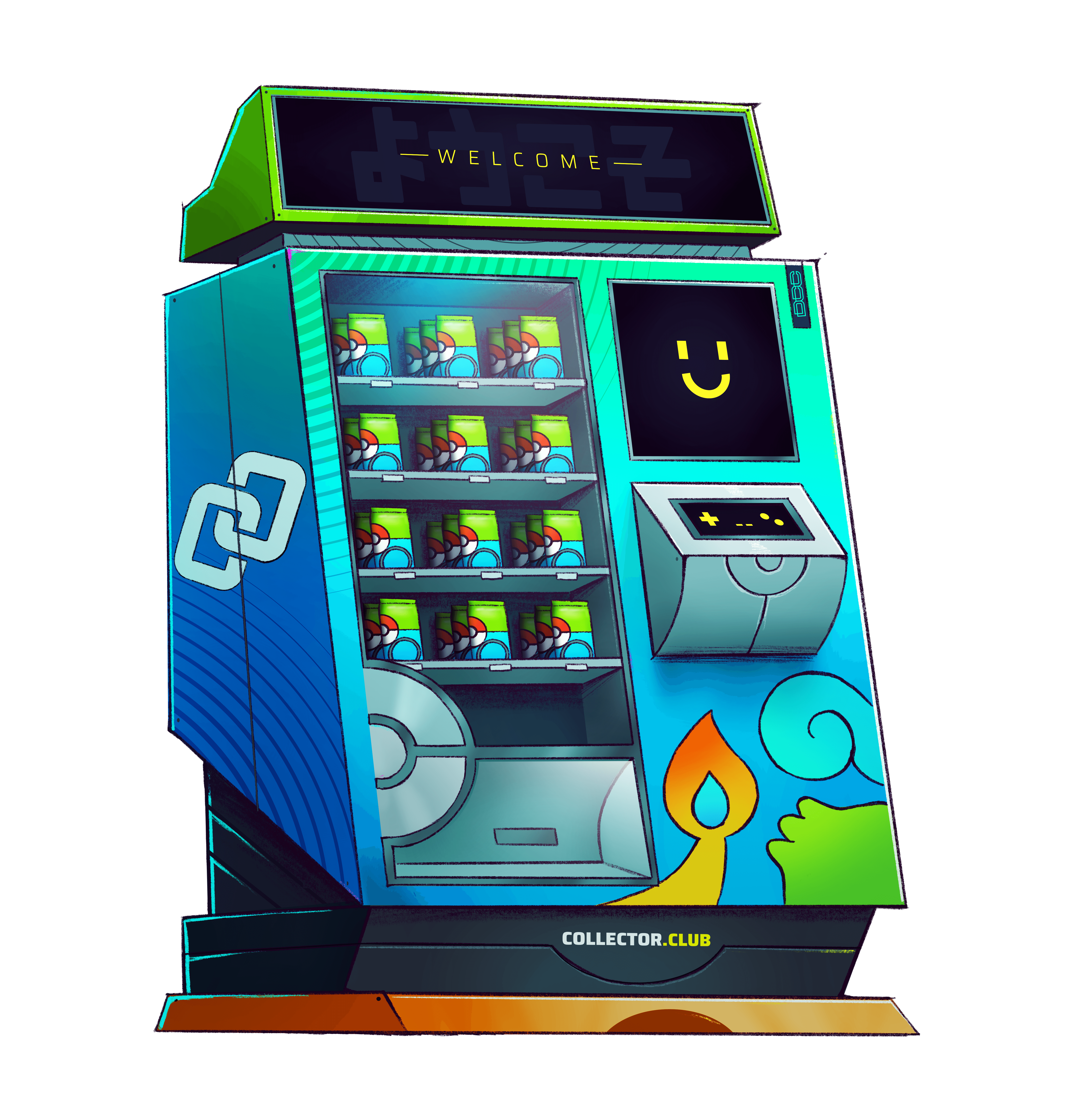 PKMN STARTER MACHINE 25
