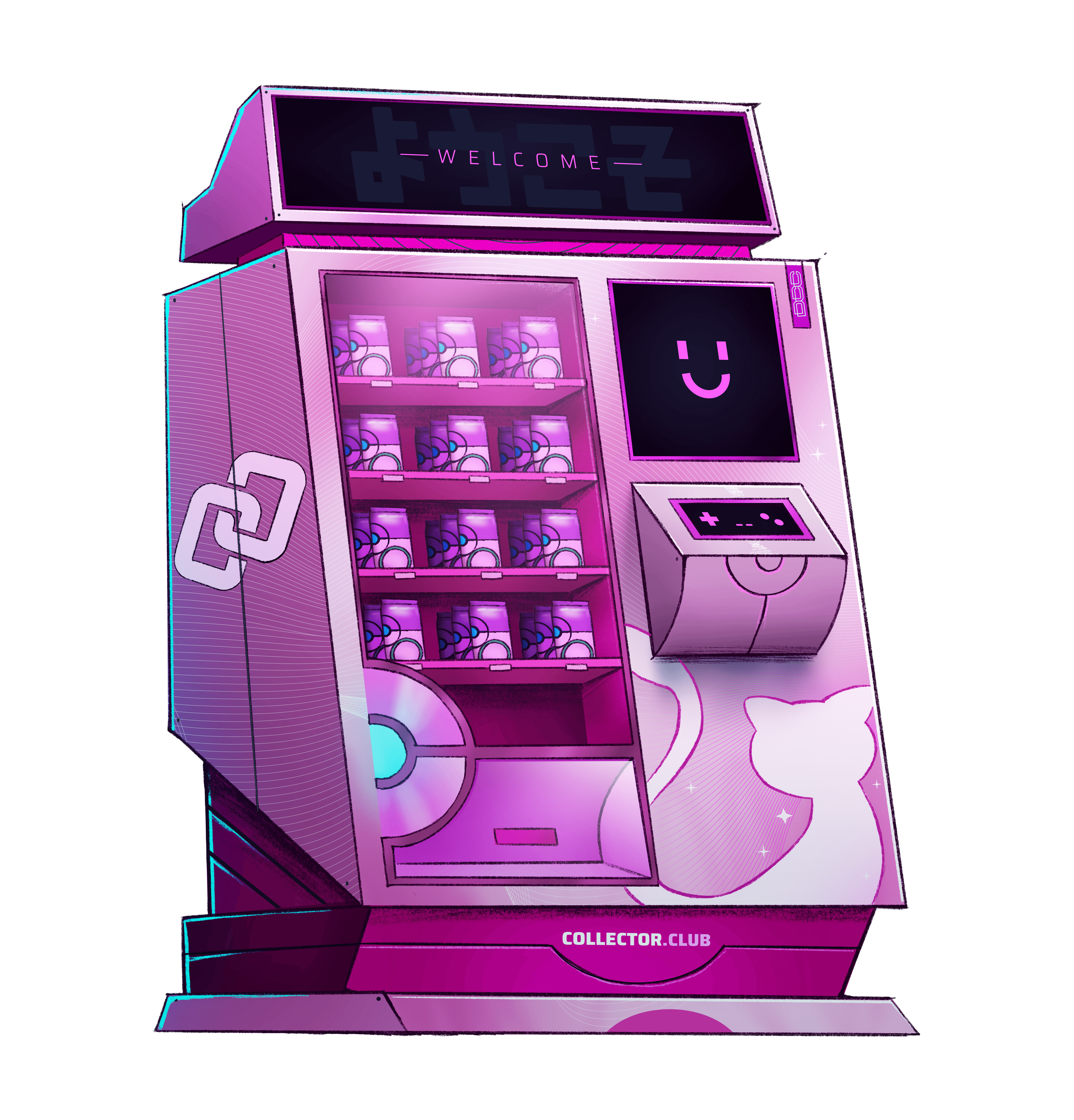 PKMN ELITE MACHINE 250